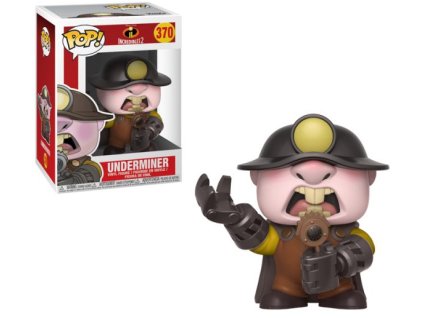 Merch Funko Pop! 370 Disney Incredible 2 Underminer