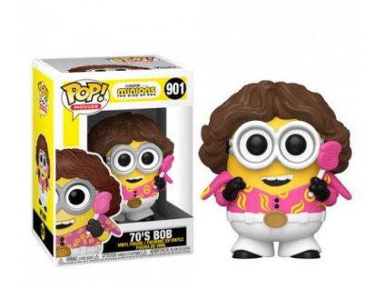 Merch Funko Pop! 901 Minions 2 70s Bob