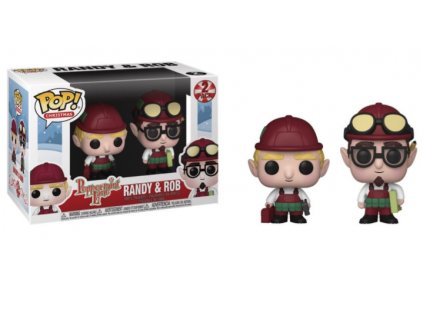 Merch Funko Pop! 2 Pack Randy and Bob