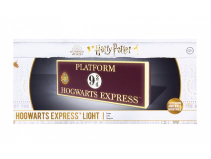 Merch Lampička Hogwarts Express Logo Light