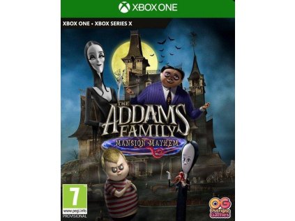 XONE The Addams Family Mansion Mayhem