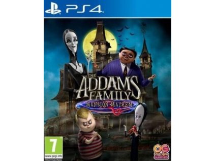 PS4 The Addams Family Mansion Mayhem