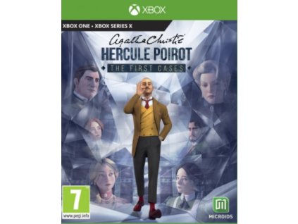 XONEXSX Agatha Christie Hercule Poirot The First Cases
