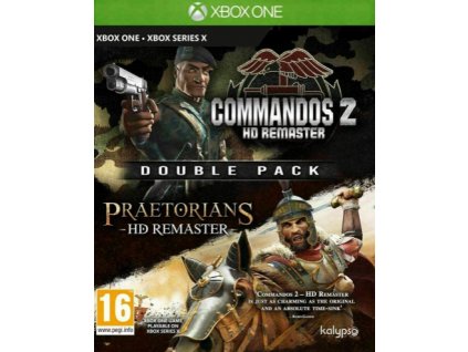 XONEXSX Commandos 2 and Praetorians HD Remaster