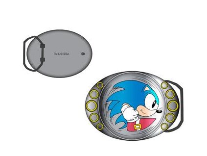 Merch Spona na pásek Sonic