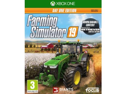 XONE Farming Simulator 19 Day One Edition
