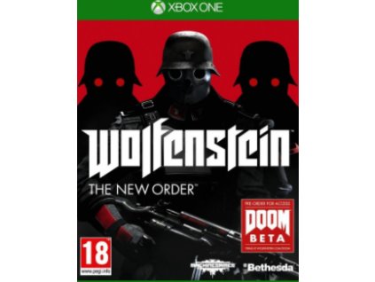 XONE Wolfenstein The New Order DE