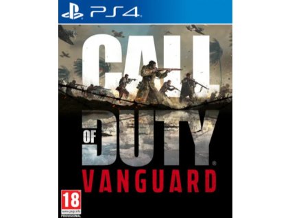 PS4 Call of Duty Vanguard