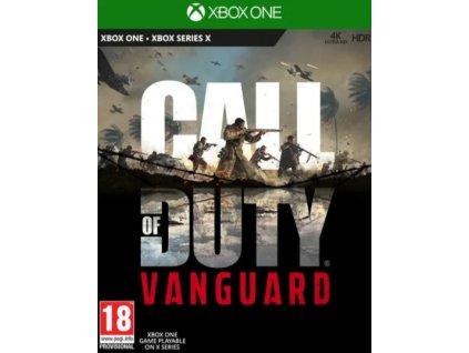 XONE XSX Call of Duty Vanguard