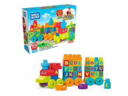 Toys Mega Bloks Abc Learning Train