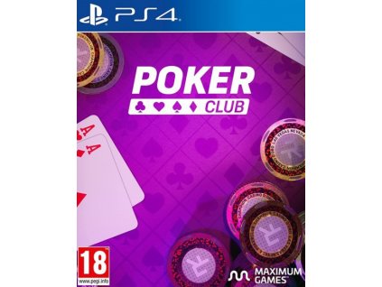 PS4 Poker Club Nové