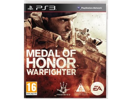 PS3 Medal of Honor Warfighter