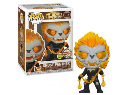 Merch Funko Pop! 863 Infinity Warps Ghost Panther