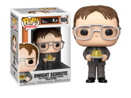Merch Funko POP! 1004 The Office Dwight Schrute