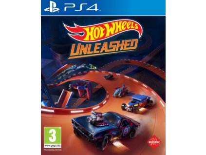 PS4 Hot Wheels Unleashed