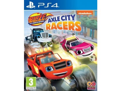 PS4 Blaze And The Monster Machines Axle City Racers