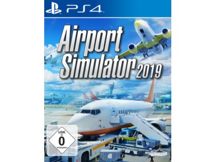 PS4 Airport Simulator 2019
