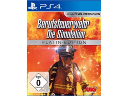 PS4 Firefighters The Simulation Platinum Edition