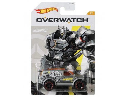 Toys Hot Wheels Overwatch Reinhardt Power Panel