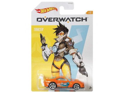 Toys Hot Wheels Overwatch Tracer Power Pro