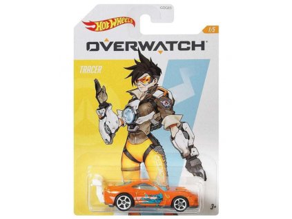 Toys Hot Wheels Overwatch Tracer Power Pro