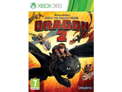 X360 How to Train Your Dragon 2