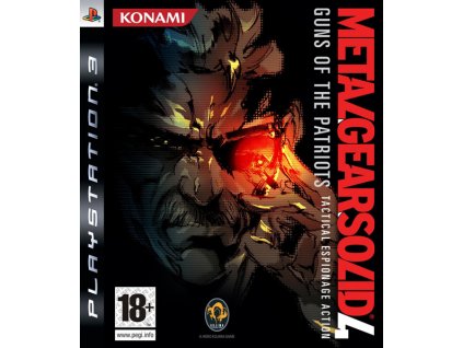 vyr 347metal gear solid 4 guns of the patriots greatest hits ps3 import