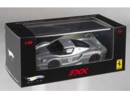 Toys Hot Wheels Elite Ferrari FXX 16 Silver Limited Edition