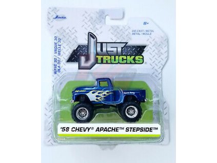 Toys Just Trucks 1958 Chevy Apache Stepside