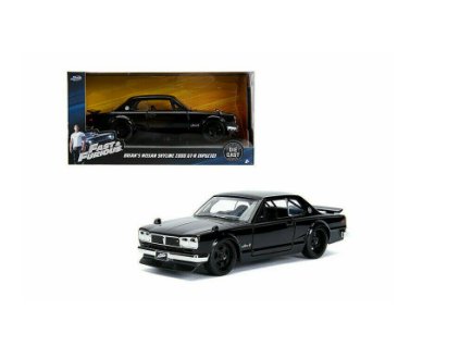 Toys Fast and Furious Brian's Nissan Skyline 2000 GT R