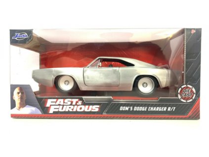 Toys Fast and Furious RC Doms Dodge charger
