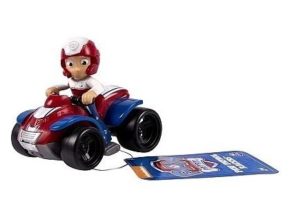 Toys Malé vozidlo s figurkou Paw Patrol Rescue Race Ryder