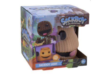 Merch Lampička se zvukem Little Big Planet Sackboy