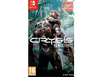 Switch Crysis Remastered CZ
