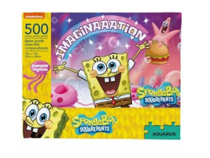 Merch Puzzle Spongebob 500 dílků