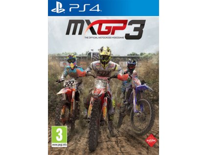 PS4 MXGP 3 The Official Motocross Videogame Nové