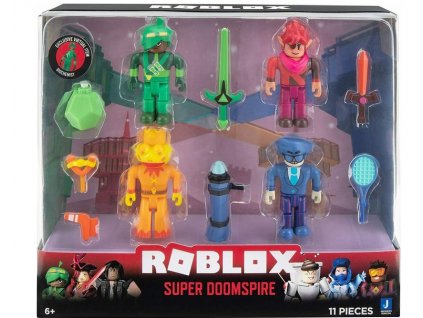Toys Figurky Roblox Polyhex Wheatlies Super Doomspire