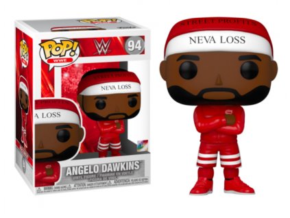 Merch Funko Pop! 94 WWE Angelo Dawkins