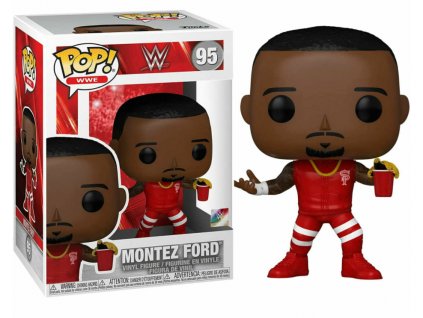 Merch Funko Pop! 95 WWE Montez Ford