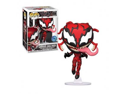 Merch Funko Pop! 654 Marvel Comics Carla Unger Carnage