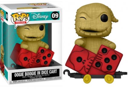 Merch Funko Pop! 09 Disney Oogie Boogie in Dice Cart