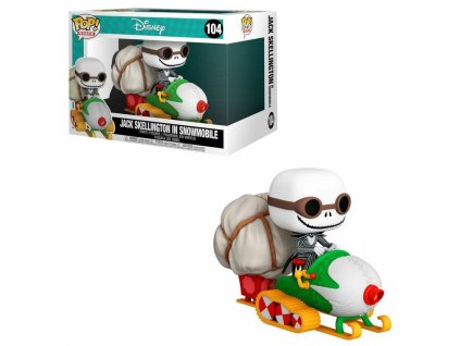 Merch Funko Pop! 104 Disney Jack Skellington Snowmobile