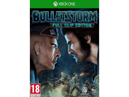 XONE Bulletstorm Full Clip Edition