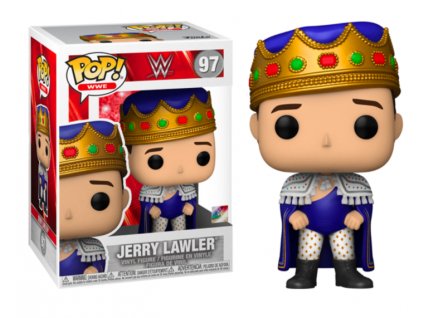 Merch Funko Pop! 97 WWE Jerry Lawler