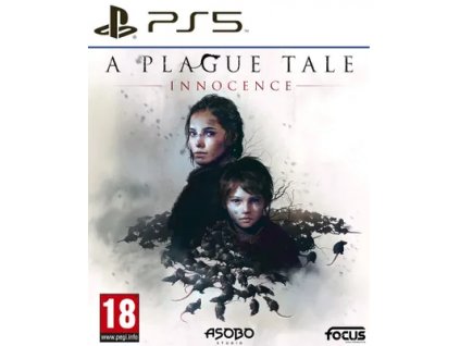 PS5 A Plague Tale Innocence CZ