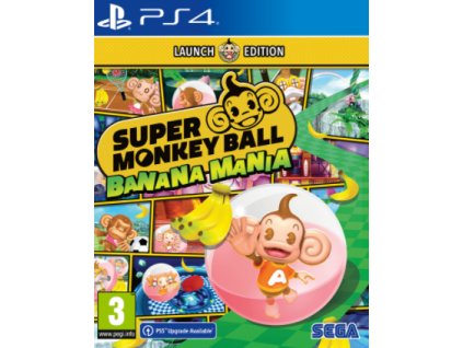 PS4 Super Monkey Ball Banana Mania Launch Edition