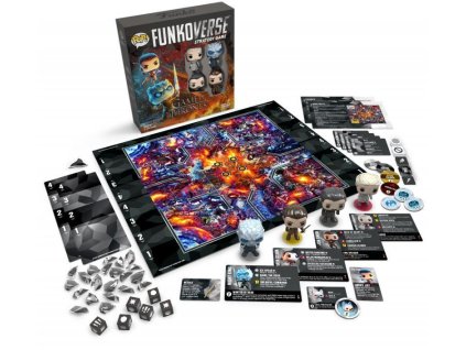 Společenská hra POP! Funkoverse Game of Thrones EN