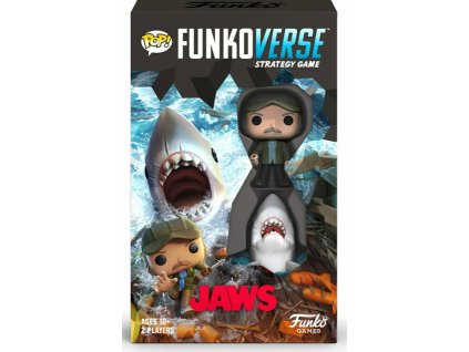 Společenská hra POP! Funkoverse Jaws EN