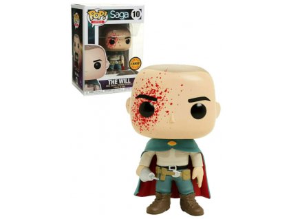 Merch Funko Pop! 10 Saga The Will Limited Chase Edition