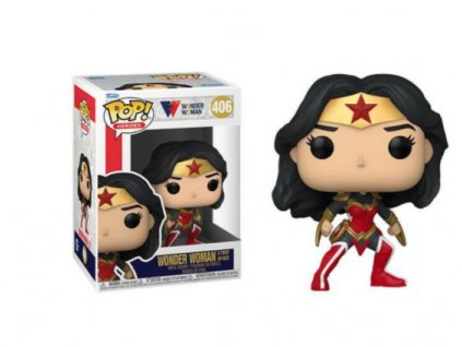 Merch Funko Pop! 406 DC Wonder Woman 80th Wonder Woman